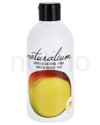 Naturalium Shampoo And Conditioner Mango 400ml - Shampoo  - 8436551470108