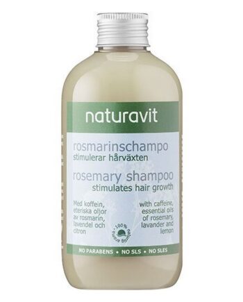 Naturavit Rosmarin Shampoo 250 - Naturavit Shampoo  - 3830009226043