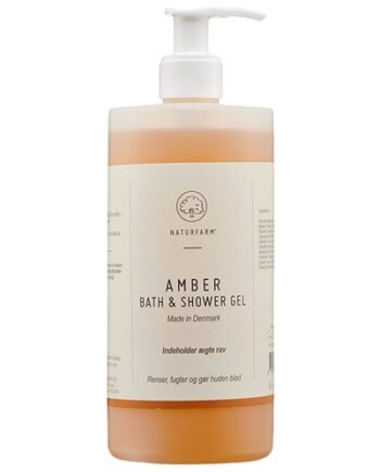Amber Bath & Shower Gel 500 Naturfarm - Naturfarm Shampoo  - 5707722000824