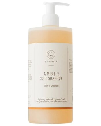 Amber Soft Shampoo 500 Naturfarm - Naturfarm Shampoo  - 5707722000817