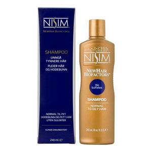 Nisim Shampoo Normal Fet Sls Free 240 - Nisim Shampoo  - 624152101417