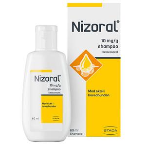 Nizoral Shampoo 60ml - Nizoral Shampoo  - 7046260066038