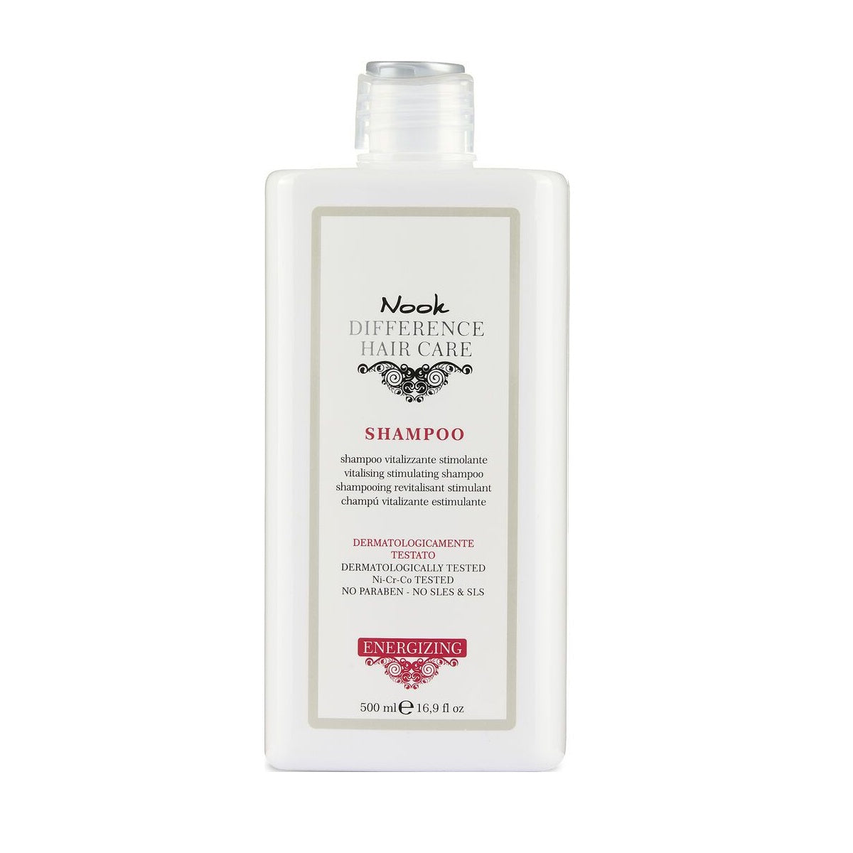 Nook Dhc Energizing Shampoo Mod Hårtab 500 - Nook Shampoo