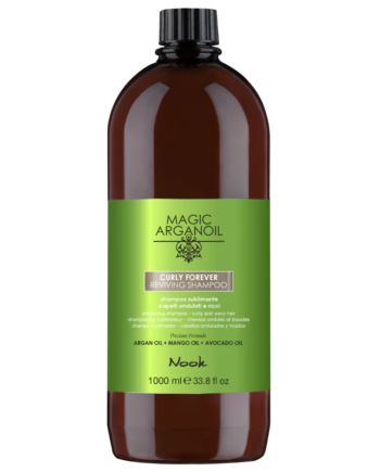 Nook Magic Arganoil Curly Forever Shampoo 1000 - Nook Shampoo