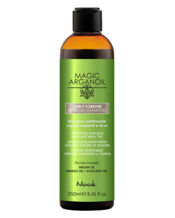 Nook Magic Arganoil Curly Forever Shampoo 250 - Nook Shampoo
