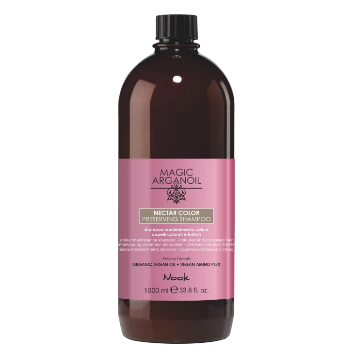 Nook Magic Arganoil Nectar Color Shampoo 1000 - Nook Shampoo
