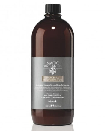 Nook Magic Arganoil Wonderful Rescue Shampoo 1000 - Nook Shampoo