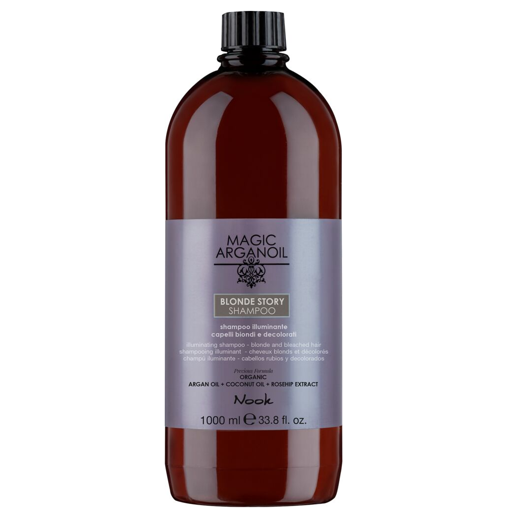 Nook Magic Arganoil Blonde Story Shampoo 1000 - Nook Shampoo