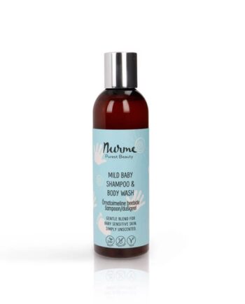 Datovarer Bedst FØr 2026 Nurme Øko Mild Baby Shampoo & Body Wash - Nurme Shampoo  - 4742763009659