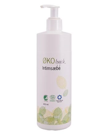 Økologisk Intimsæbe 400ml - Shampoo  - 5701566105554