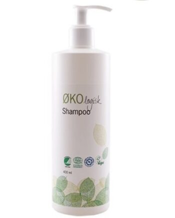 Økologisk Shampoo Parfumefri 400ml - Shampoo  - 5701566105608