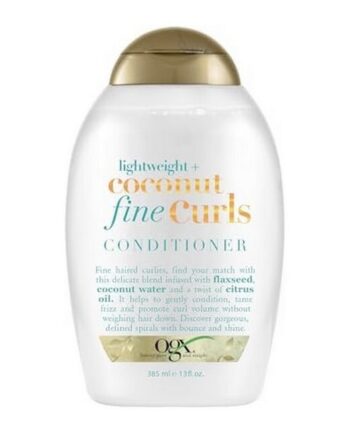 Ogx Coconut Curls Conditioner 385 - Ogx Shampoo  - 0022796971920