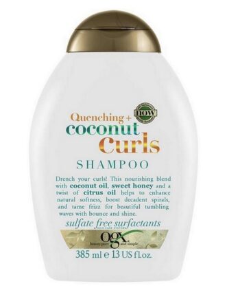 Ogx Coconut Curls Shampoo 385 - Ogx Shampoo  - 0022796971906