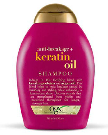 Ogx Anti Breakage Keratin Oil Shampoo 385ml - Shampoo  - 0022796977519
