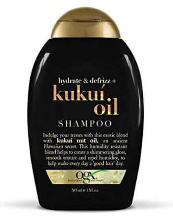 Ogx Hydrate & Defrizz Kukui Oil Shampoo 385ml - Shampoo  - 0022796974211/914217