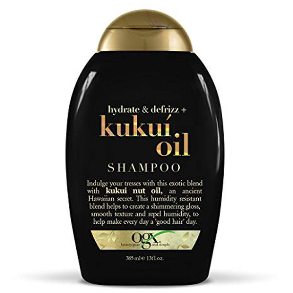 Ogx Hydrate & Defrizz Kukui Oil Shampoo 385ml - Shampoo - 0022796974211/914217