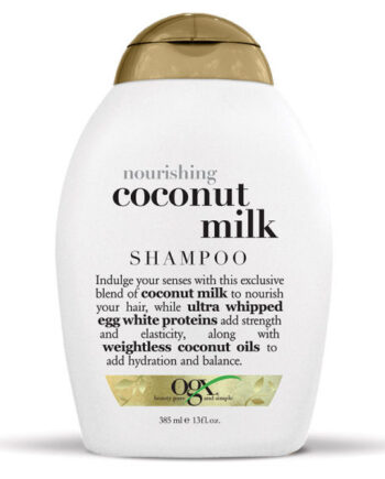 Ogx Nourishing Coconut Milk Shampoo 385ml - Shampoo  - 0022796970053