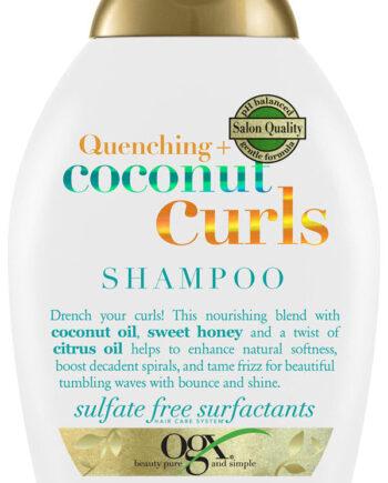 Ogx Quenching Coconut Curls Shampoo 385ml - Shampoo  - 0022796971906