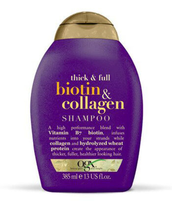 Ogx Thick & Full Biotin & Collagen Shampoo 385ml - Shampoo  - 0022796976703