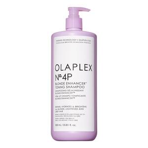 Lilla Olaplex Blond Enhancer Toning Shampoo Purple 1000 - Olaplex Shampoo  - 850045076061