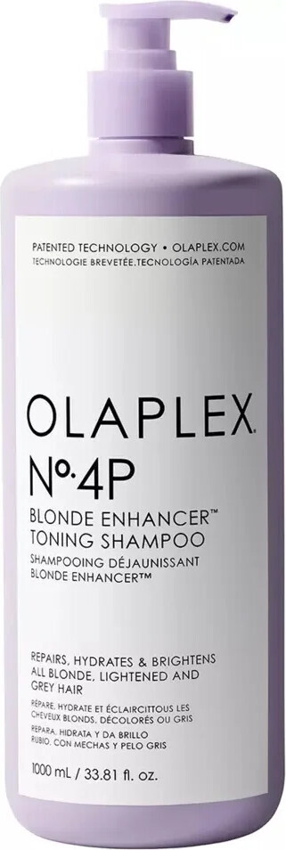 Olaplex Blonde Enhancer Toning Shampoo 1000 - Olaplex Shampoo - 0810177860518