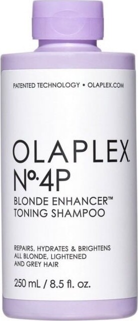 Olaplex Blonde Enhancer Toning Shampoo 250 - Olaplex Shampoo - 0850018802772
