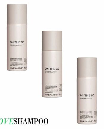Nine Yards The Dry Shampoo 200ml Stk - Nine Yards Shampoo