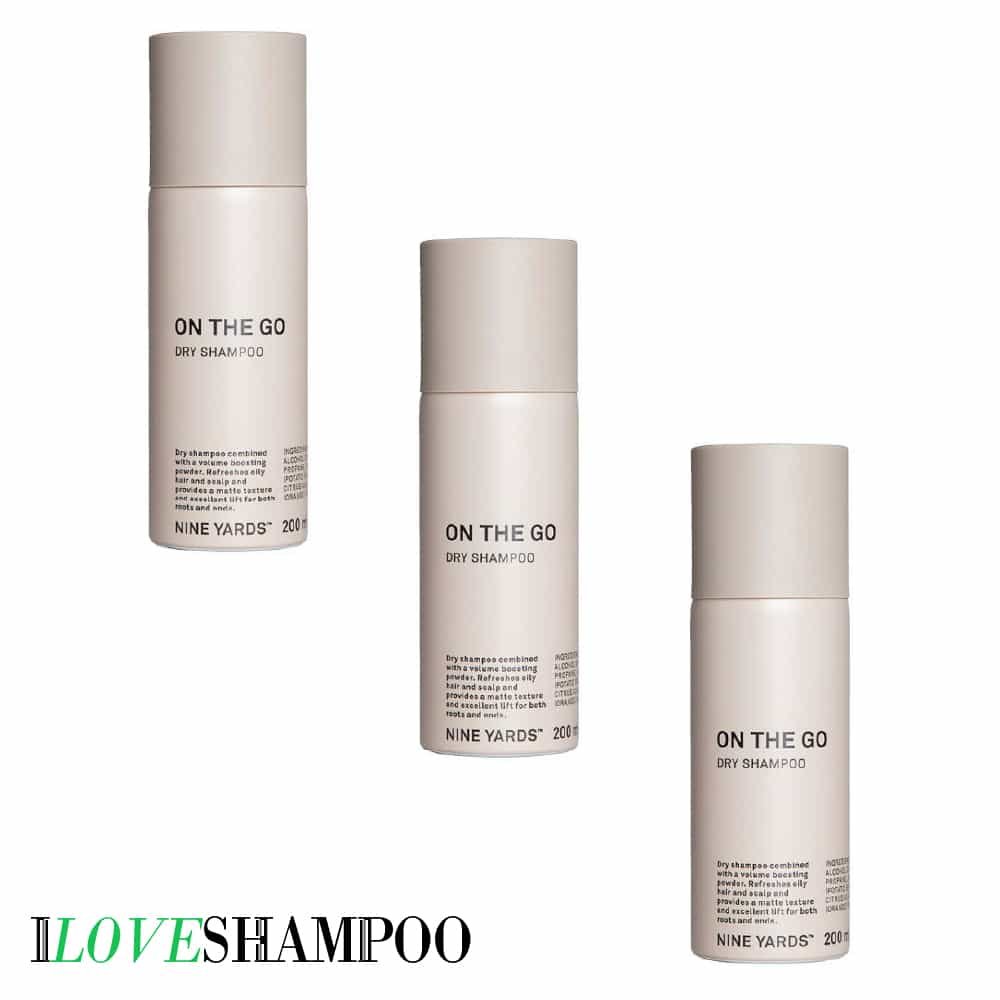 Nine Yards The Dry Shampoo 200ml Stk - Nine Yards Shampoo