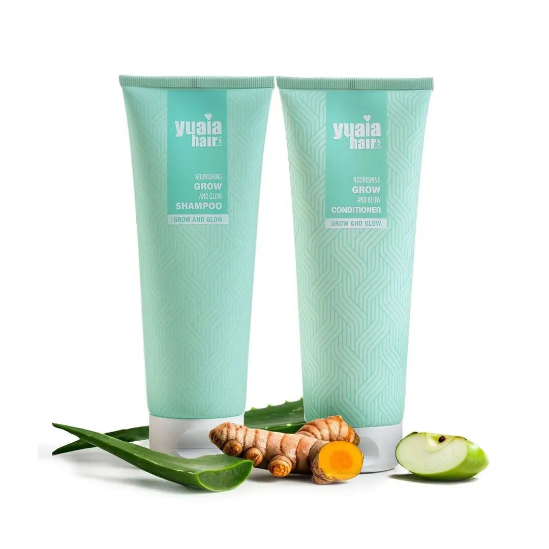 Grow And Glow Shampoo Conditioner 250 Sulfatfri & Silikonefri - Yuaia Shampoo  - 745110654841
