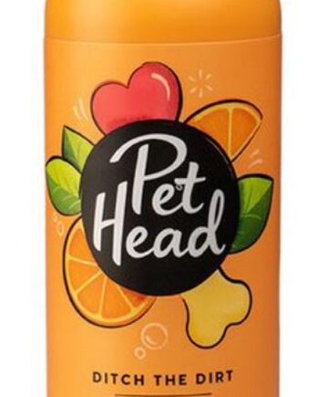 Pet Head Ditch The Dirt Deodorizing Shampoo Orange With Aloe Vera Til Hunde 300ml - Shampoo  - 886284903134