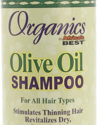 Africa Best Organics Olive Oil Shampoo 355 - Shampoo  - 034285250126