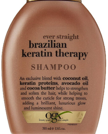 Organix Ever Straight Brazilian Keratin Smooth Shampoo 385ml - Shampoo  - 0022796976017