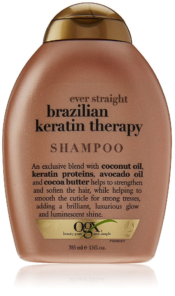 Organix Ever Straight Brazilian Keratin Smooth Shampoo 385ml - Shampoo - 0022796976017
