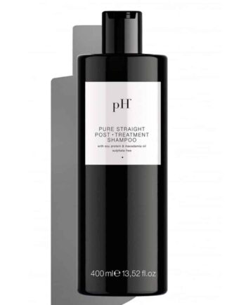 Laboratories Pure Straight Post Treatment Shampoo 400ml - Shampoo  - 8051122602490