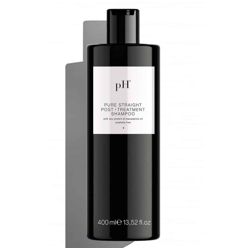 Laboratories Pure Straight Post Treatment Shampoo 400ml - Shampoo - 8051122602490