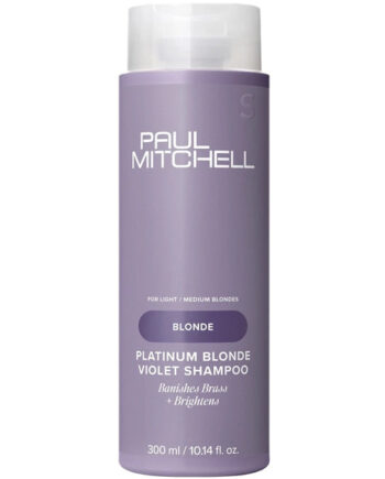 Paul Mitchell Blonde Platinum Blonde Violet Shampoo 300 - Paul Mitchell Shampoo  - 0009531116532