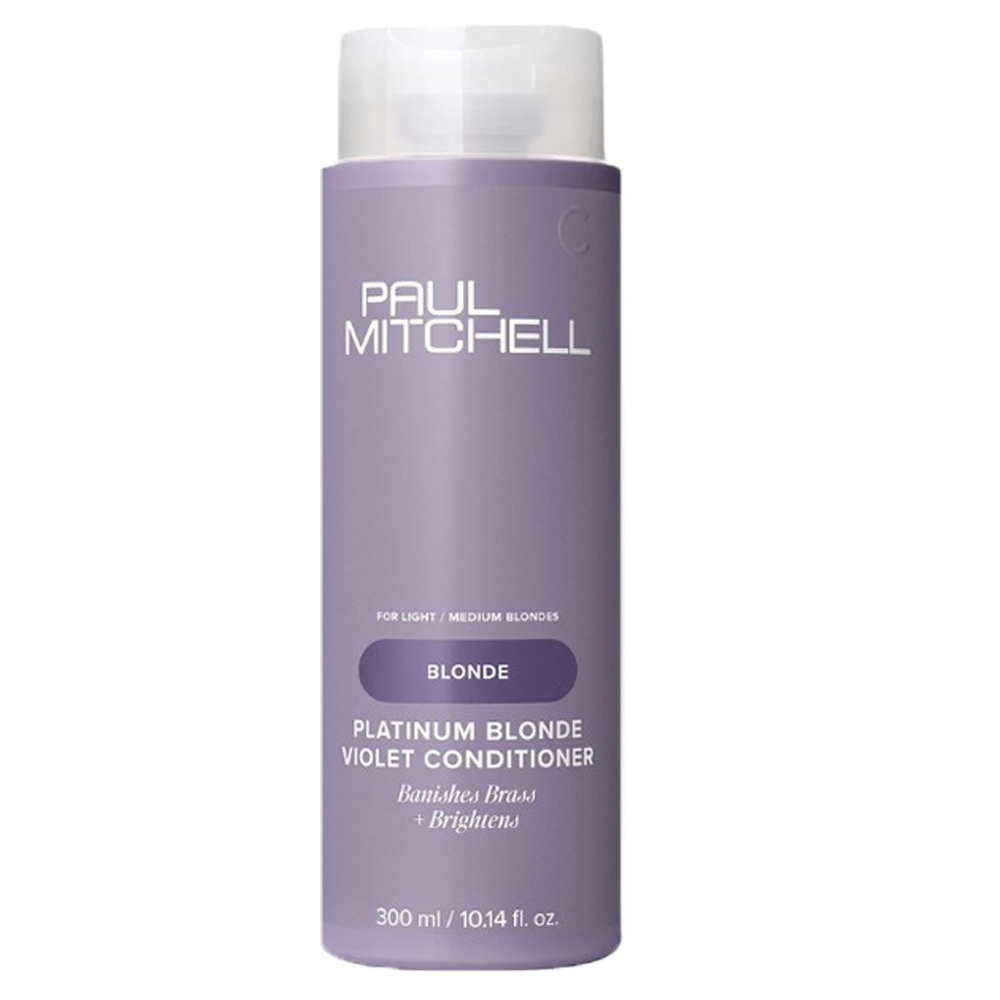 Paul Mitchell Blonde Platinum Blonde Violet Conditioner 300 - Paul Mitchell Shampoo - 009531139272