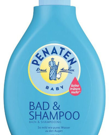 Penaten Baby Bad & Shampoo 400ml - Shampoo  - 3574661474939