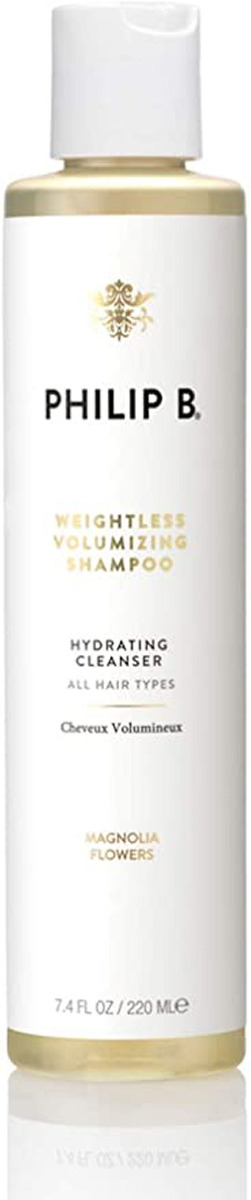 Philip Weightless Volumizing Shampoo Magnolia Flowers All Hair Types 220ml - Shampoo  - 858991004923