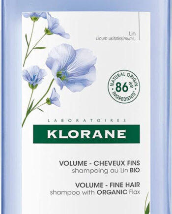 Pierre Fabre Klorane Shampoo With Organic Flax Volume Fine Hair 400ml - Shampoo  - 3282770147308
