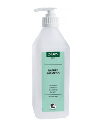 Plum Nature Shampoo 600 Pumpeflaske Håndrengøring & Pleje Personlig Hygienje Plum Dispenso - Plum Shampoo  - 5701684176122