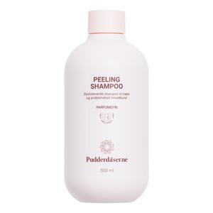 Pudderdåserne Peeling Shampoo 500 - Pudderdåserne Shampoo  - 5711914204389