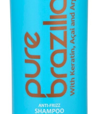 Pure Brazillian Anti Frizz Shampoo Liter - Pure Brazillian Shampoo  - 0851320002140