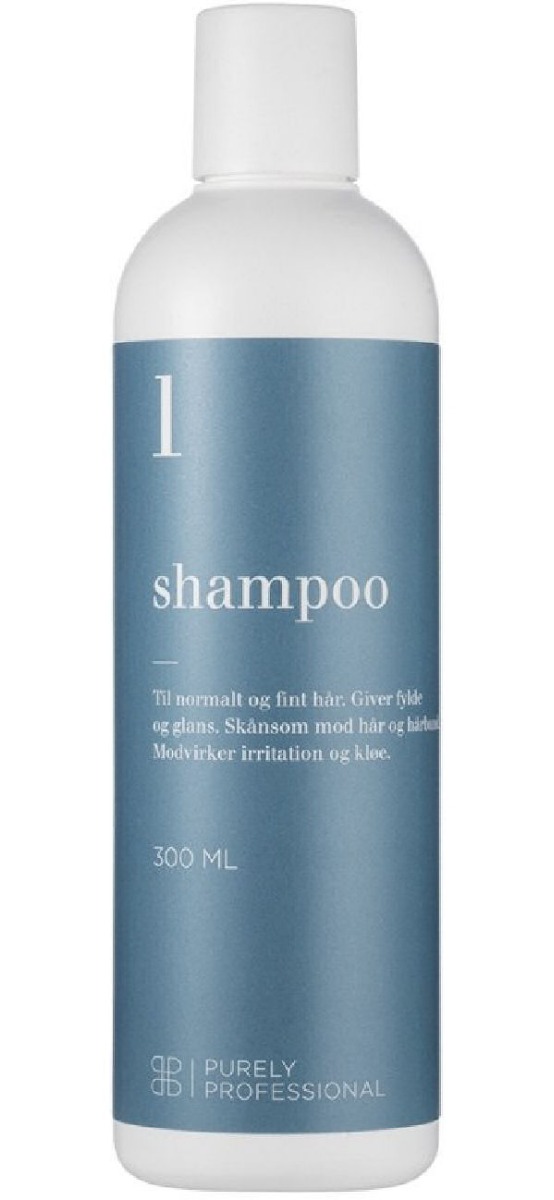 Purely Professional Shampoo 300ml - Shampoo - 5711420711104