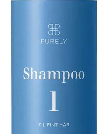 Purely Shampoo Til Fint Hår 300ml - Shampoo  - 5711691051015