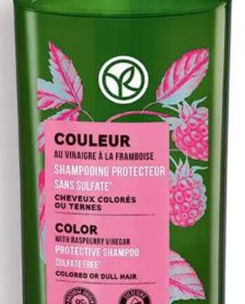 Yves Rocher Color Protective Shampoo With Raspberry Vinegar 300ml - Shampoo  - 3660005361772
