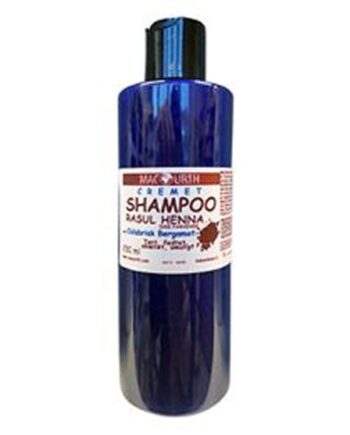 Rasul Henna Macurth Cremet Shampoo Calabrisk Bergamot 250ml - Shampoo  - 5707373105091