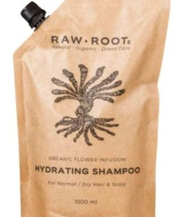 Raw Roots Organic Flower Infusion Hydrating Shampoo - Shampoo  - 5744002980421