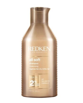 Redken All Soft Shampoo 300 - Redken Shampoo  - 3474636919987