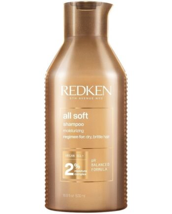 Redken All Soft Shampoo 500ml - Shampoo  - 884486452948